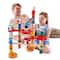 Hape Quadrilla Wooden Super Spiral Marble Run Construction Set
